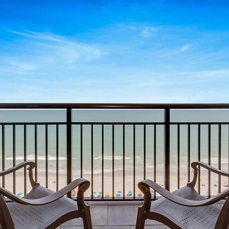 Oceanview Studio Escape With Beach Steps Away! 1828 Myrtle Beach Luaran gambar