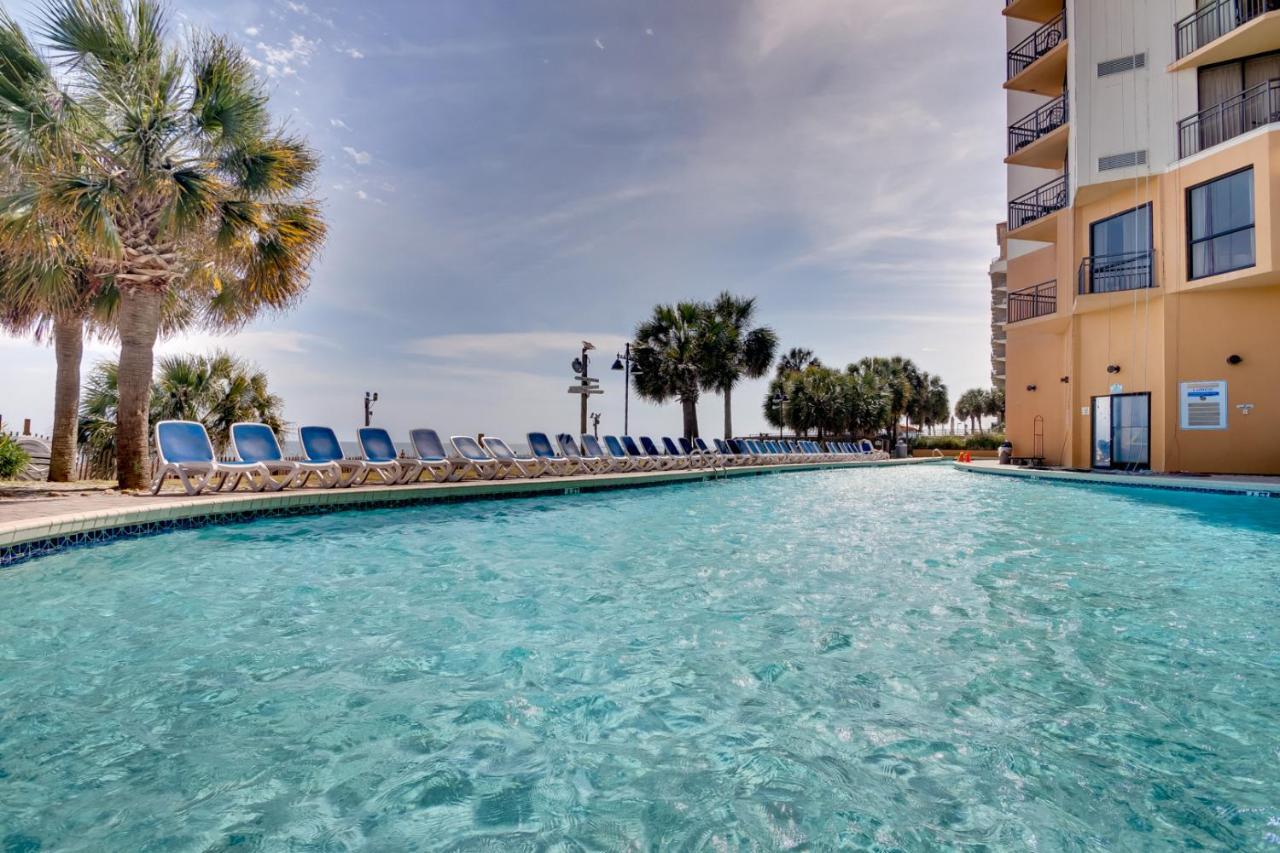 Oceanview Studio Escape With Beach Steps Away! 1828 Myrtle Beach Luaran gambar