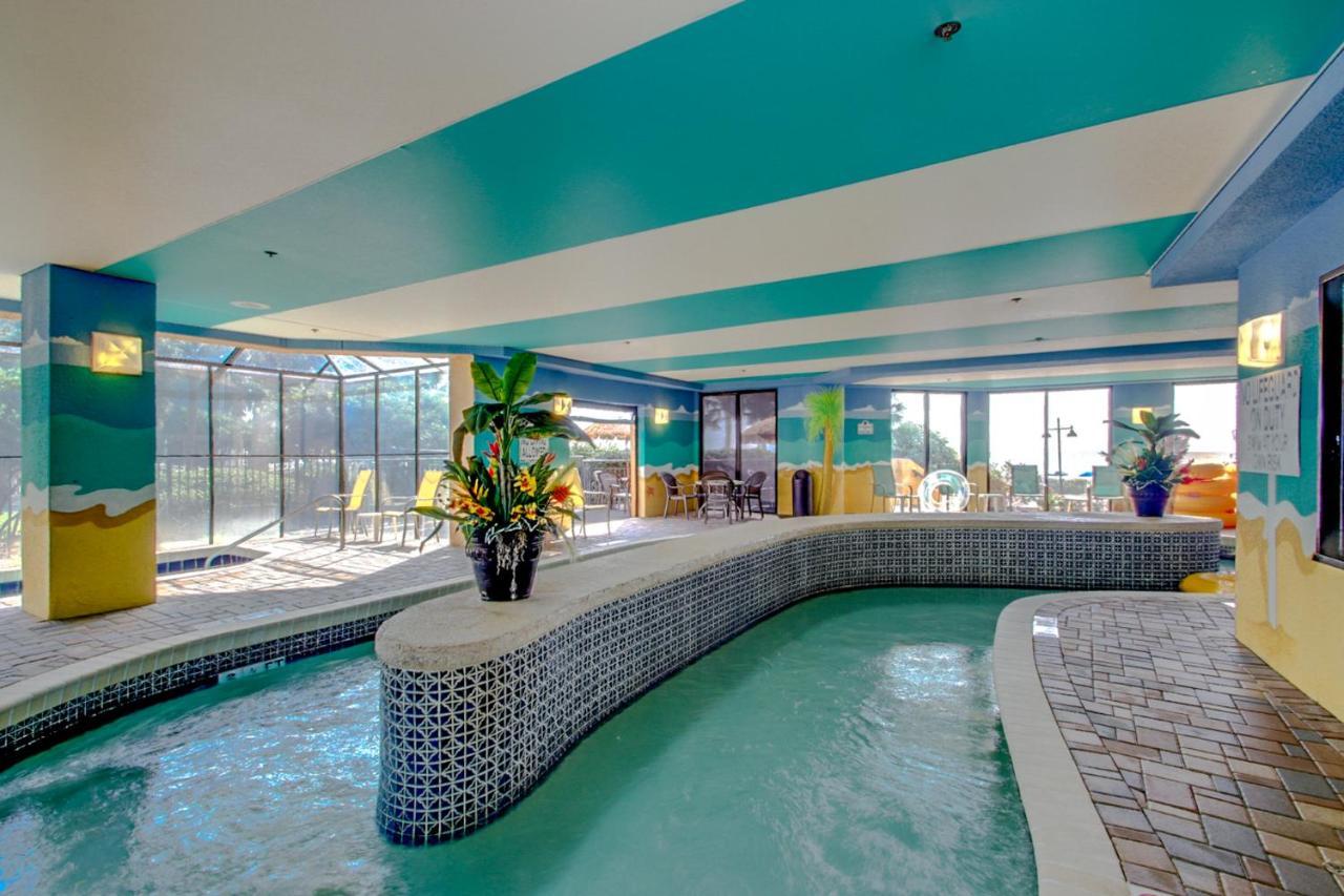 Oceanview Studio Escape With Beach Steps Away! 1828 Myrtle Beach Luaran gambar